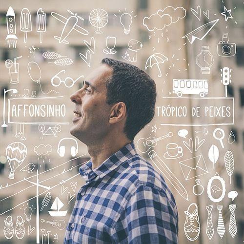 Capa do Álbum "Trópico de Peixes", de Affonsinho
