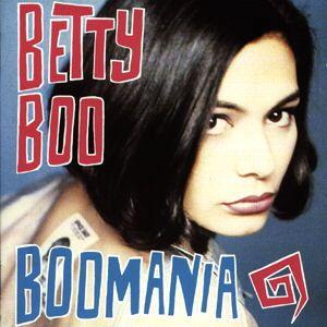 Portada de Álbum "Boomania", de Betty Boo