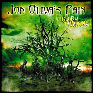 Capa do Álbum "Global Warning", de Jon Oliva's Pain