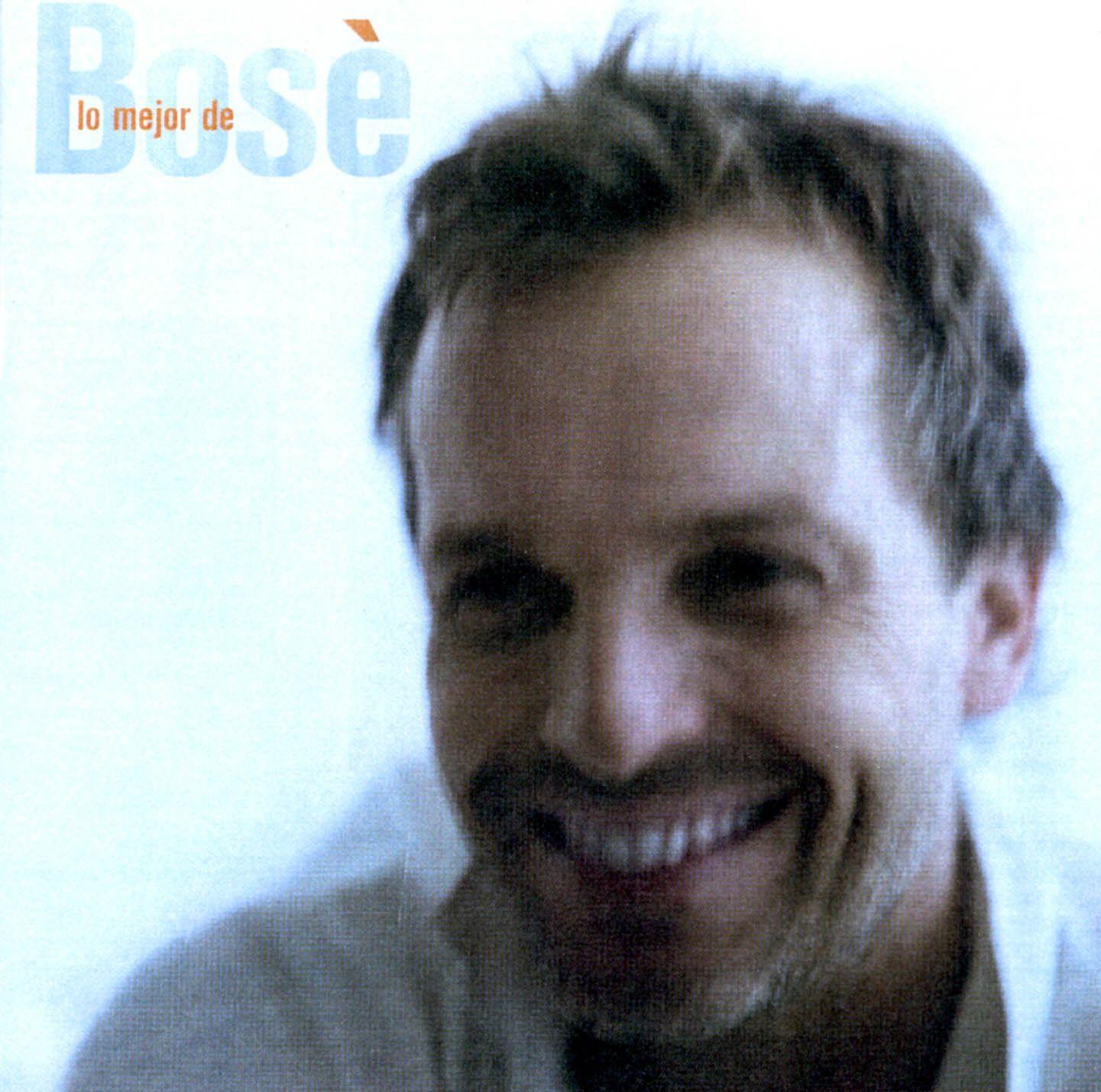 Portada de Álbum "Lo Mejor De Miguel Bosé", de Miguel Bosé