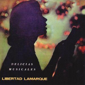 Capa do Álbum "Delicias Musicales", de Libertad Lamarque