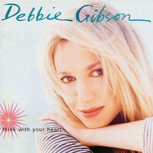 Portada de Álbum "Think With Your Heart", de Debbie Gibson