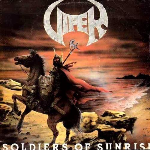 Portada de Álbum "Soldiers of Sunrise", de Viper