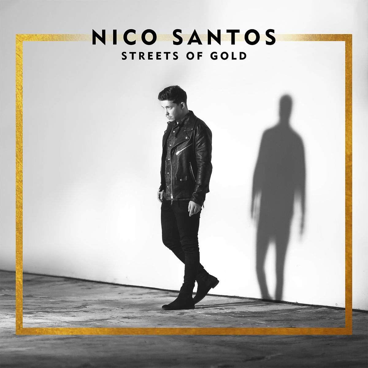 Portada de Álbum "Streets Of Gold", de Nico Santos