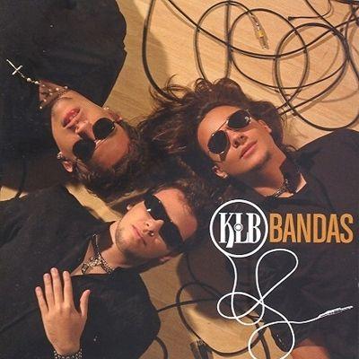 Portada de Álbum "KLB - Bandas", de KLB