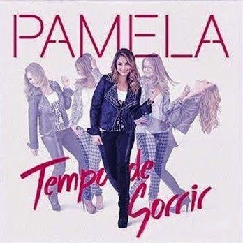 Portada de Álbum "Tempo de Sorrir", de Pamela