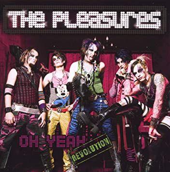 Portada de Álbum "Oh Yeah Revolution", de The Pleasures