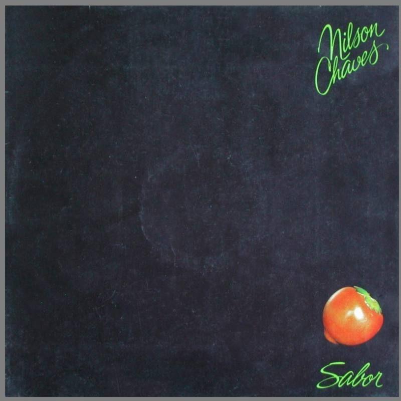 Capa do Álbum "Sabor Açaí", de Nilson Chaves