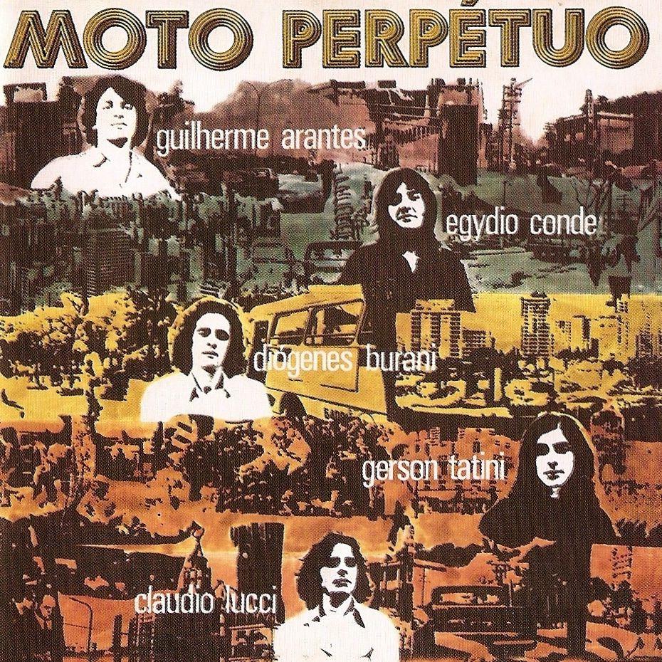 Capa do Álbum "Moto Perpétuo", de Moto Perpétuo