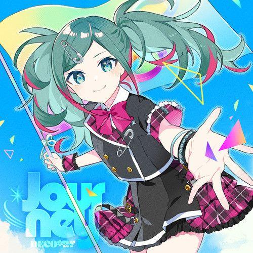 Portada de Sencillo/EP "Journey", de Deco*27