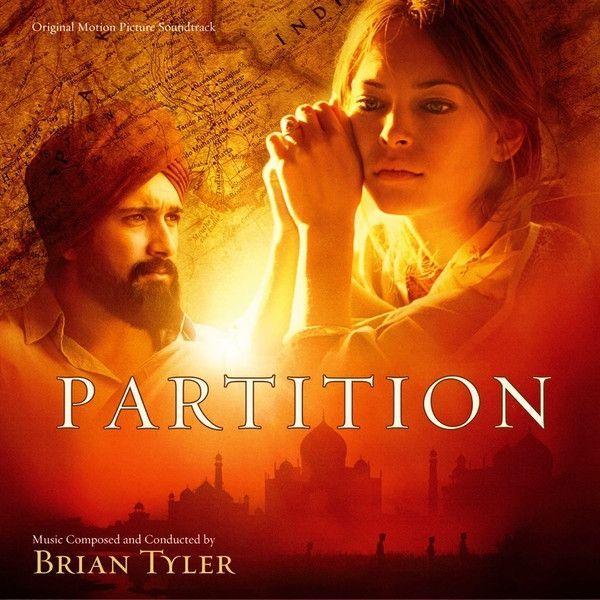 Capa do álbum "Partition ", de Brian Tyler