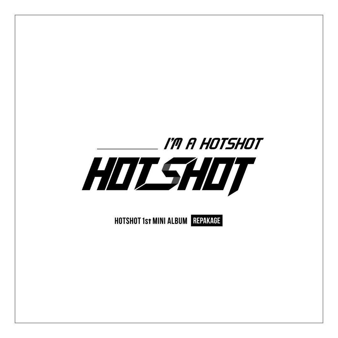 Capa do Álbum "I'm A Hotshot", de HOTSHOT