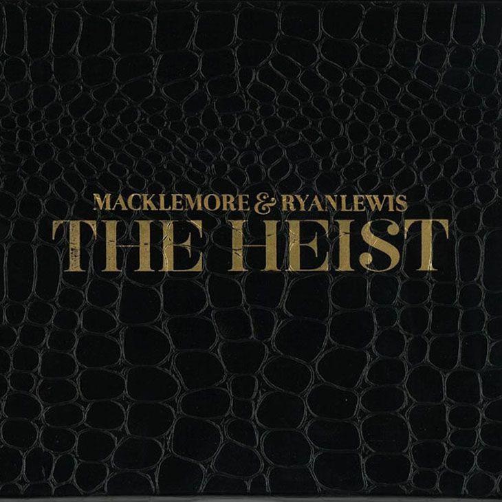 Capa do Álbum "The Heist ", de Macklemore & Ryan Lewis