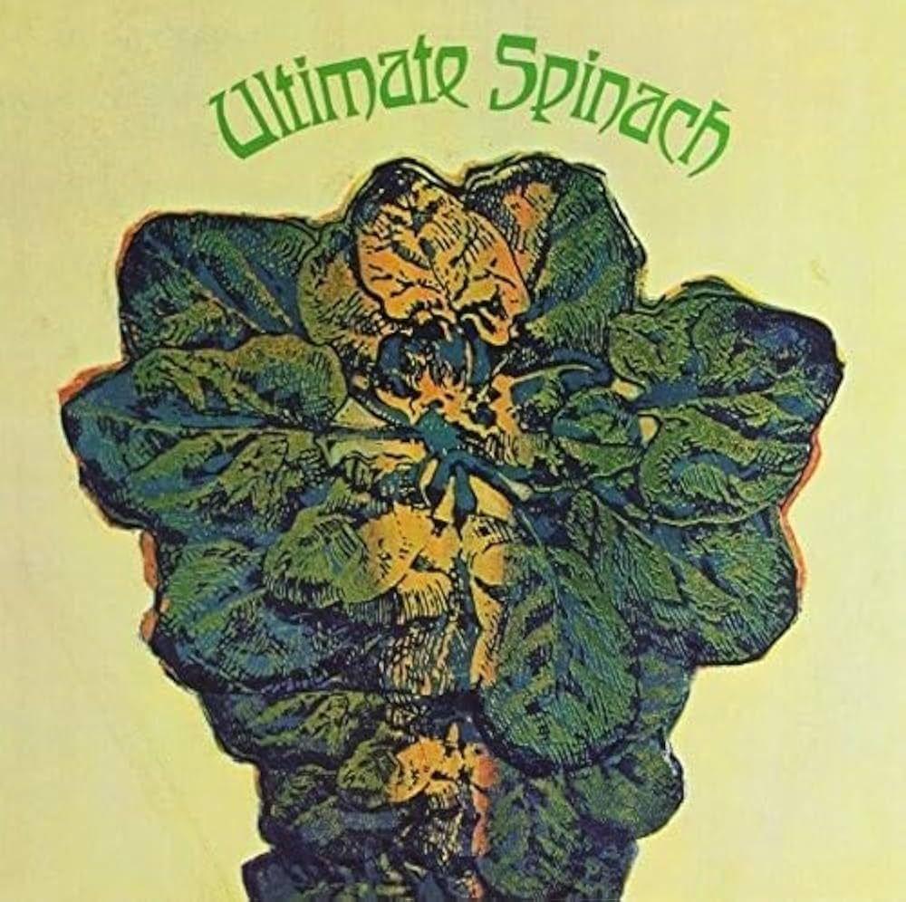 Portada de Álbum "Ultimate Spinach", de Ultimate Spinach