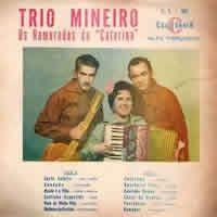 Portada de Álbum "Os Namorados Da Catarina", de Trio Mineiro