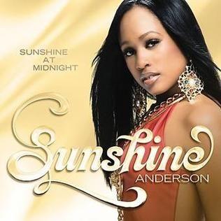 Capa do Álbum "Sunshine At Midnight", de Sunshine Anderson
