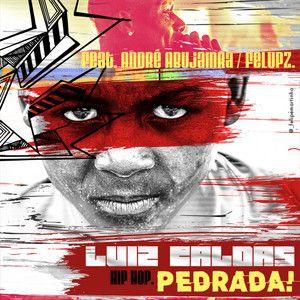 Album cover of "Pedrada" by Luiz Caldas