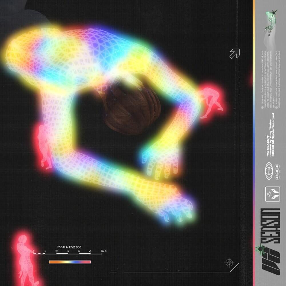 Portada de Álbum "V2", de Yung Thales