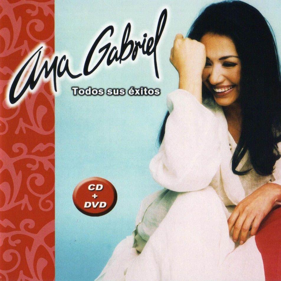 Portada de Álbum "Todos Sus Exitos", de Ana Gabriel