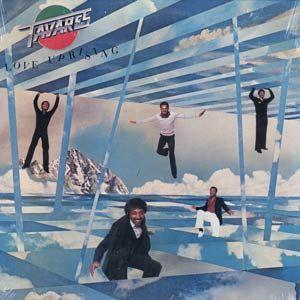 Portada de Álbum "Love Uprising", de Tavares