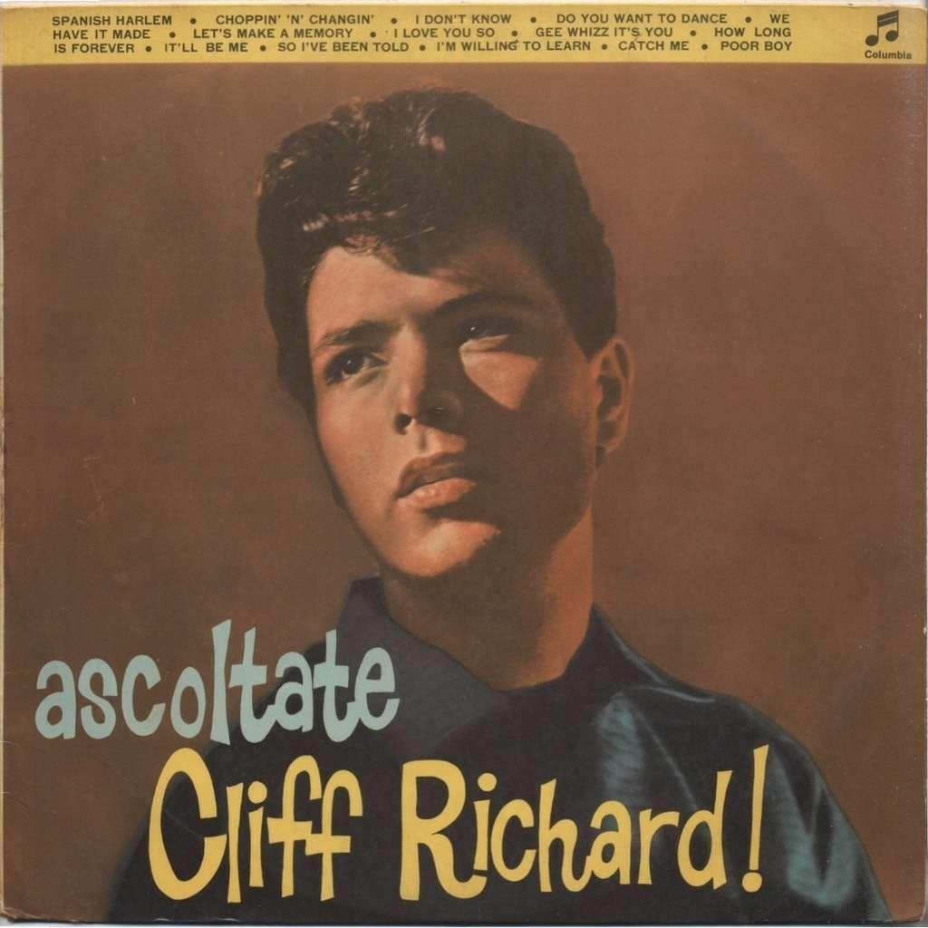 Capa do Álbum "Ascoltate Cliff Richard!", de Cliff Richard