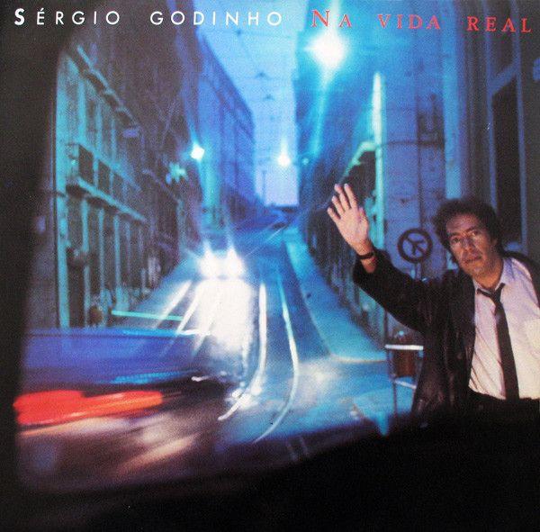 Portada del álbum "Na Vida Real", de Sérgio Godinho
