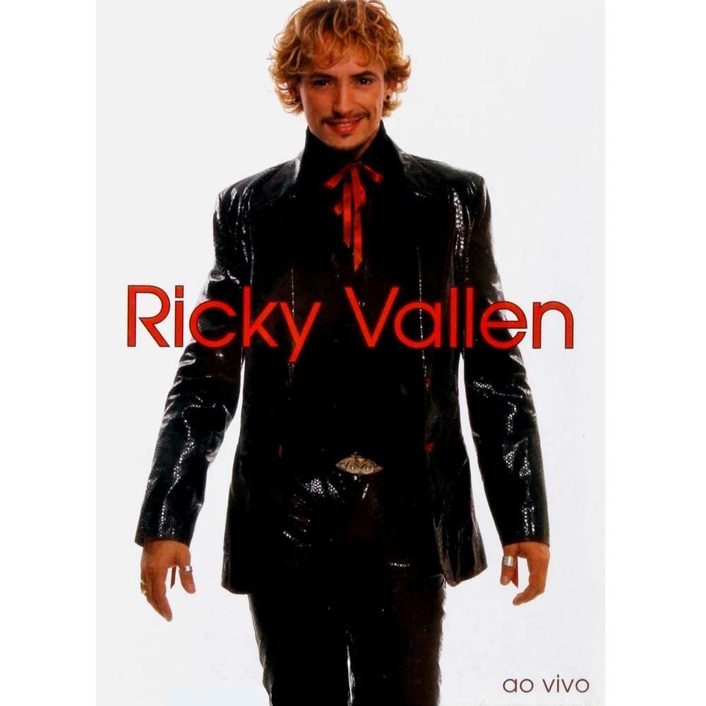 Portada de Álbum "Ricky Vallen Ao Vivo", de Ricky Vallen