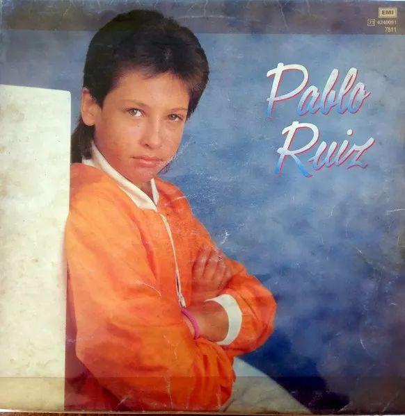 Capa do Álbum "Pablo Ruiz", de Pablo Ruiz