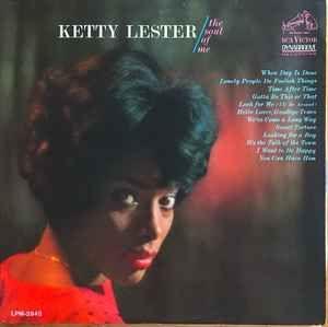 Portada de Álbum "The Soul Of Me", de Ketty Lester