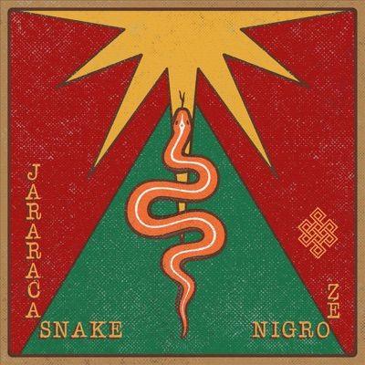 Portada de Sencillo/EP "Jararaca Snake Vs Xamã", de Zé Nigro