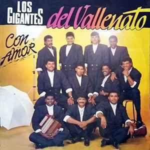 Portada de Álbum "Con Amor", de Los Gigantes Del Vallenato