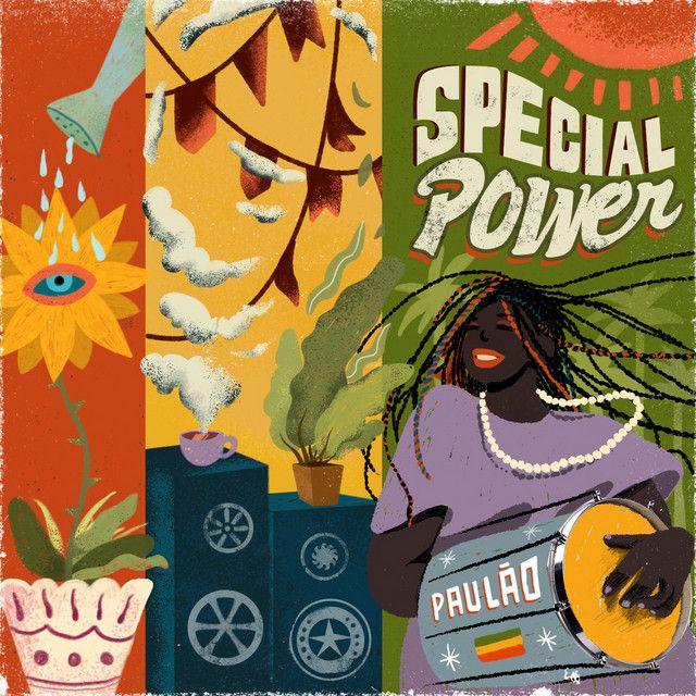 Portada de Sencillo/EP "Special Power", de Paulão