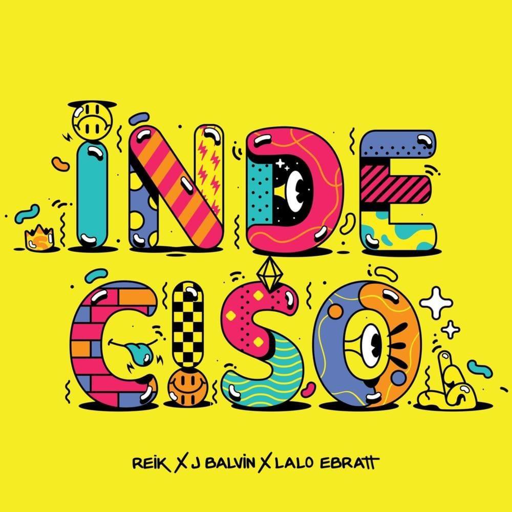 Portada del álbum "Indeciso", de J Balvin