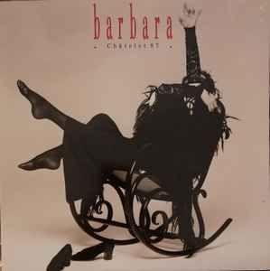 Portada del álbum "Châtelet 87", de Barbara
