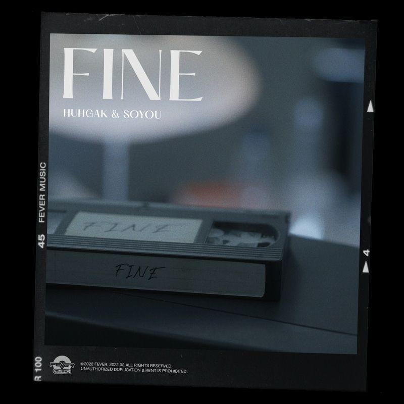 Portada de Sencillo/EP "FINE (feat. Huh Gak)", de SOYOU