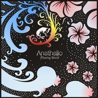 Portada de Álbum "Floating World", de Anathallo
