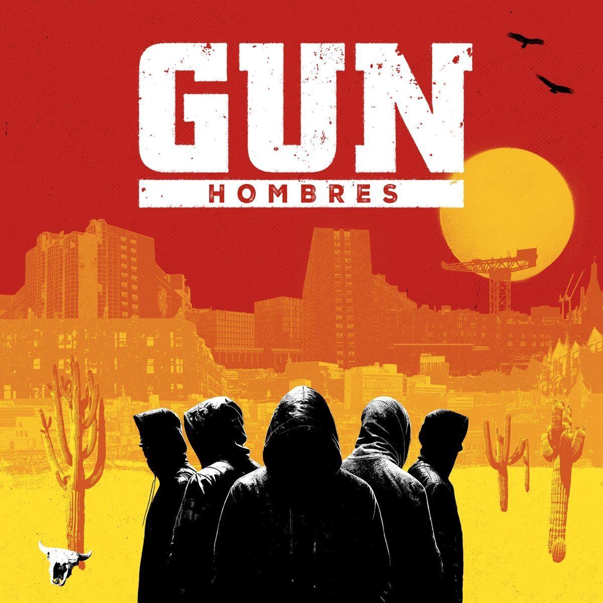 Portada de Álbum "Hombres", de Gun (UK)
