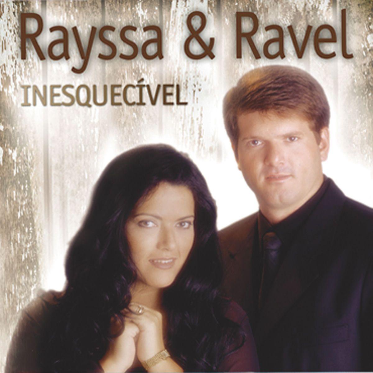 Portada del álbum "Inesquecível", de Rayssa e Ravel