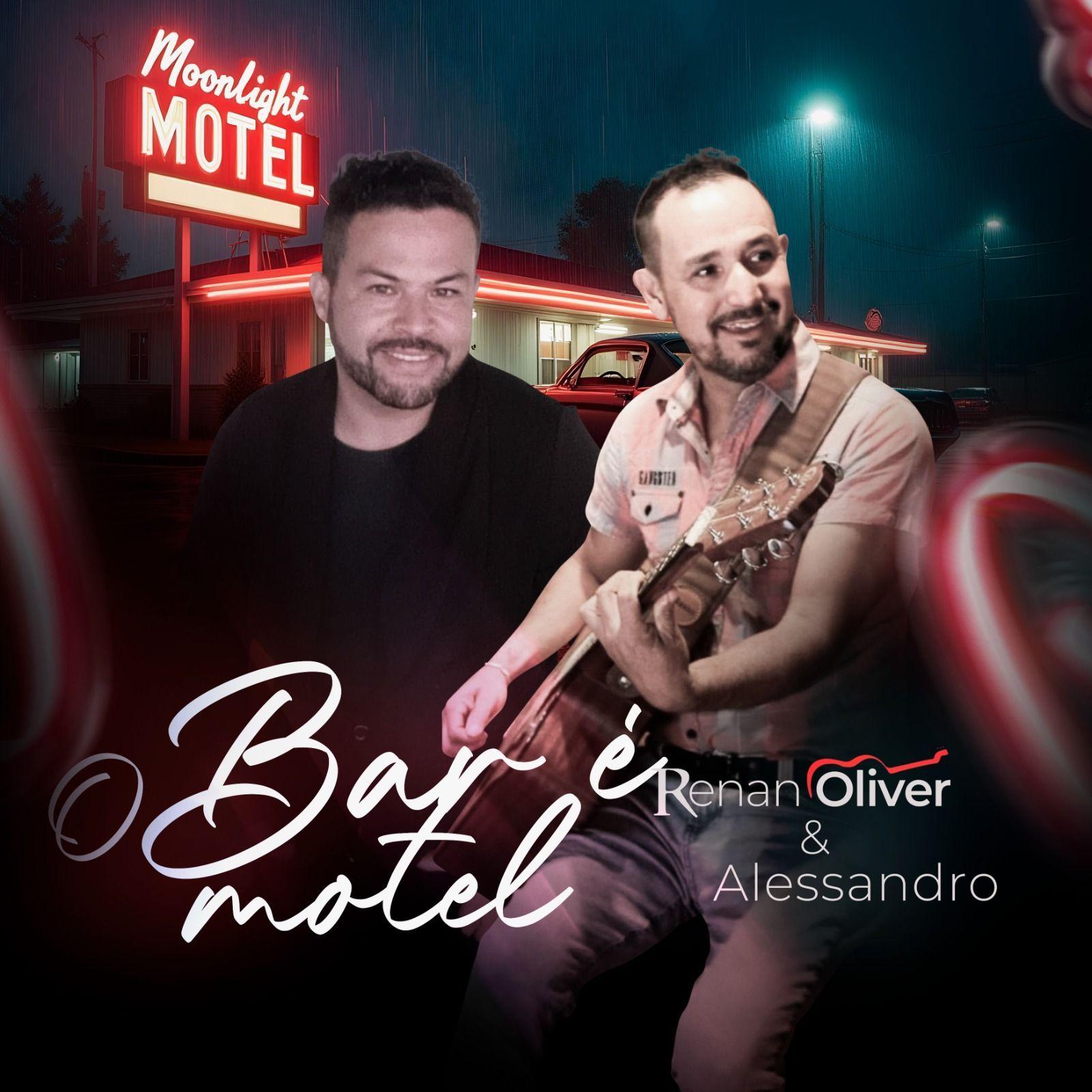 Portada de Sencillo/EP "O Bar e Motel", de Renan Oliver