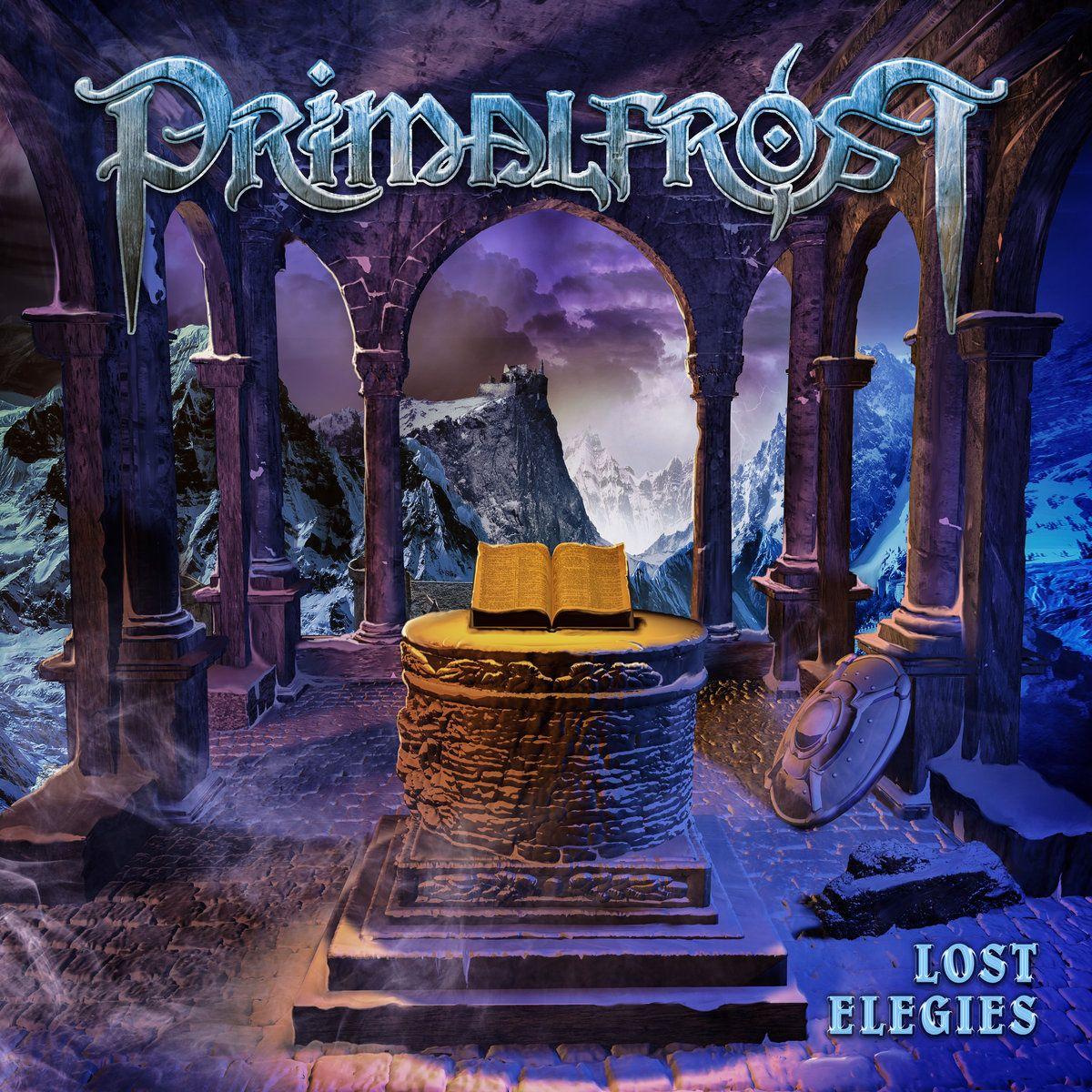 Portada de Álbum "Lost Elegies", de Primalfrost