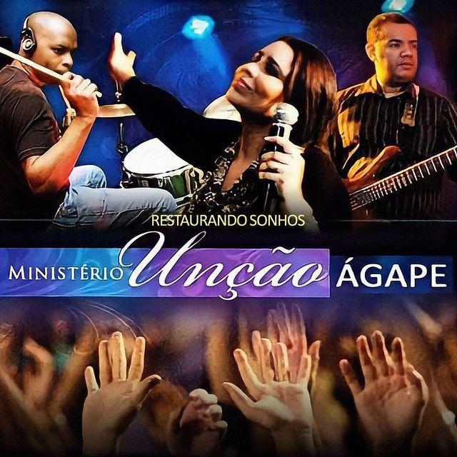 Portada de Álbum "Restaurando Sonhos (Ao Vivo)", de Ministério Unção Ágape