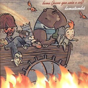 Portada de Álbum "Lume (Para Que Saia O Sol)", de Lamatumbá