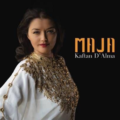 Portada de Álbum "Kaftan D'Alma", de Maja Milinkovic 