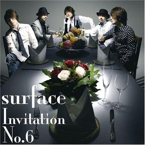 Portada de Álbum "Invitation No.6", de Surface
