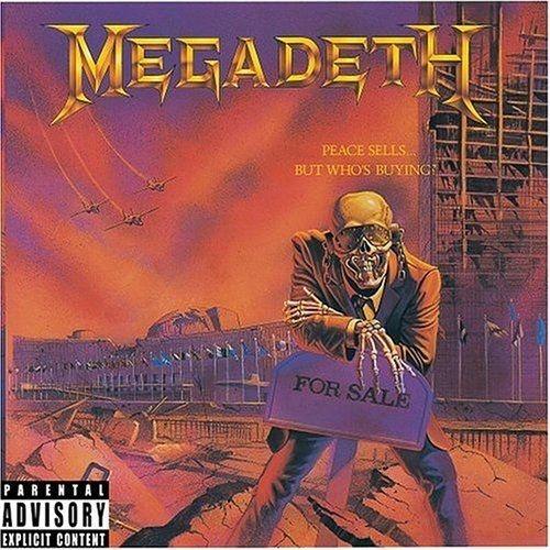 Portada de Álbum "Peace Sells...But Who's Buying ?", de Megadeth