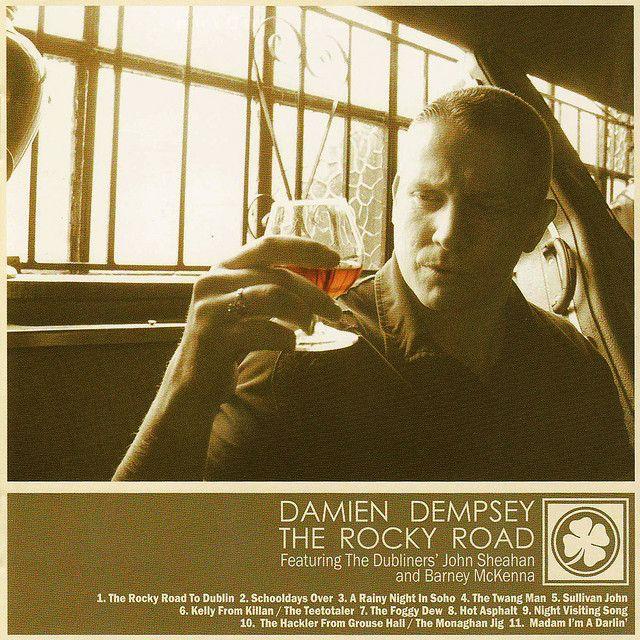 Portada de Álbum "The Rocky Road", de Damien Dempsey