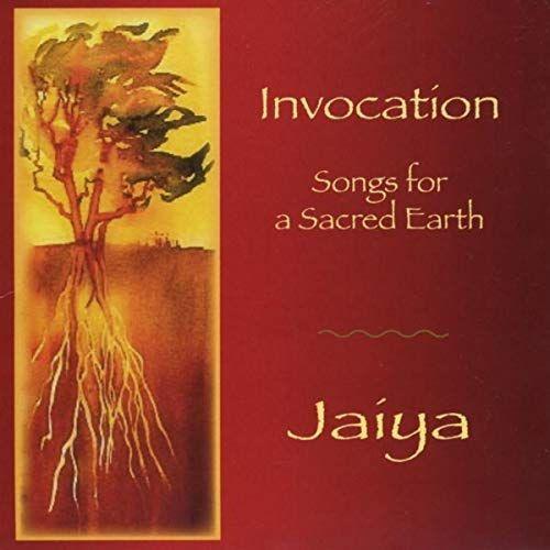 Capa do Álbum "Invocation: Songs For a Sacred Earth", de Jaiya