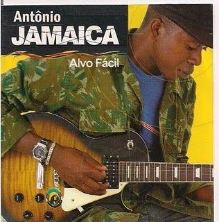 Portada de Álbum "Alvo Fácil", de Antonio Jamaica