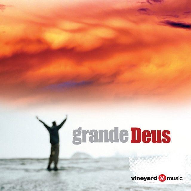 Portada del álbum "Grande Deus", de Vineyard