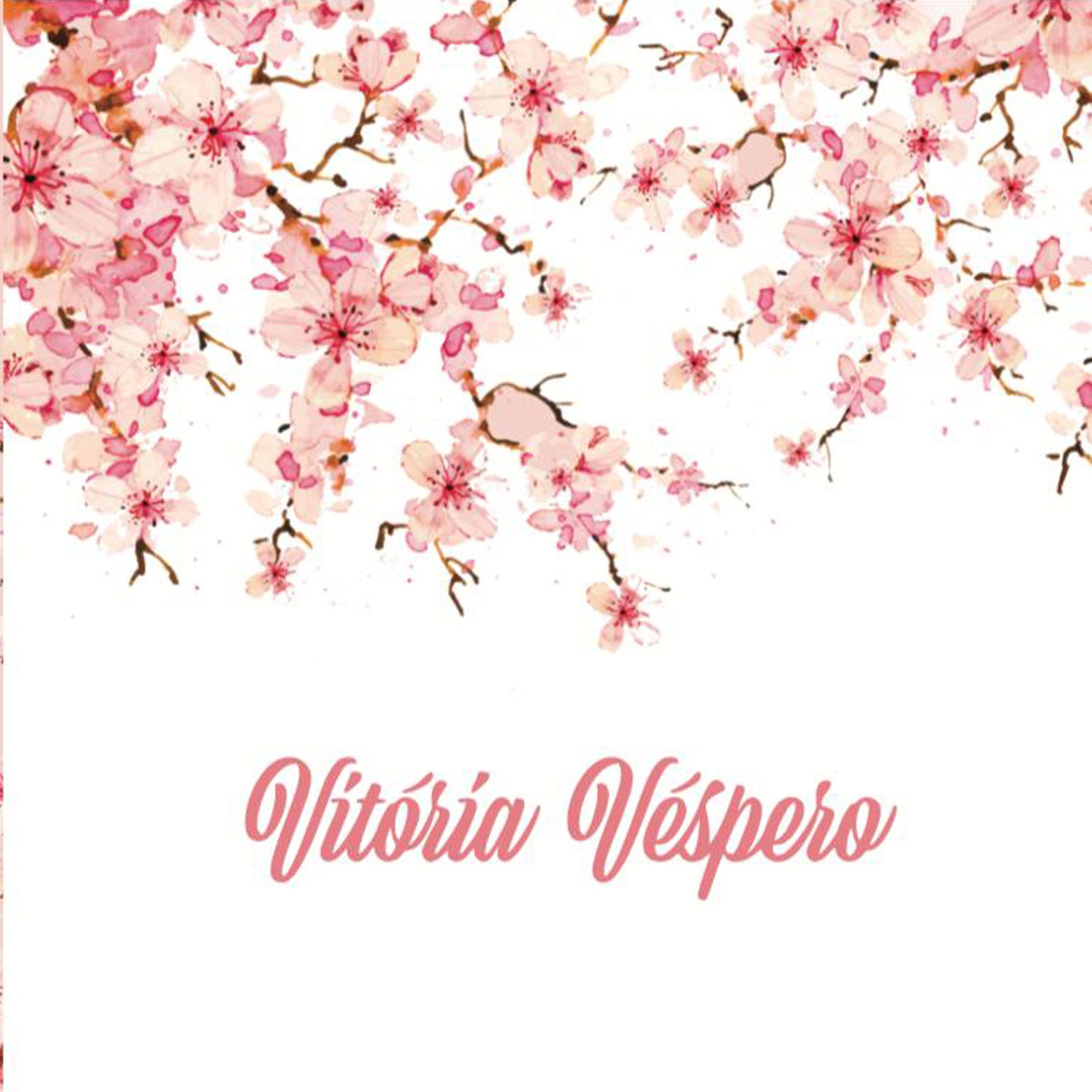 Portada de Álbum "Imaginar ", de Vitória Véspero